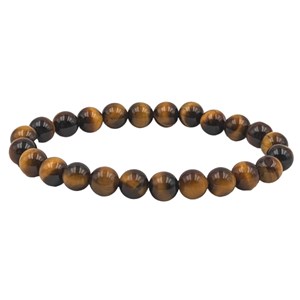 Bracelet pierre naturelle - œil de tigre
