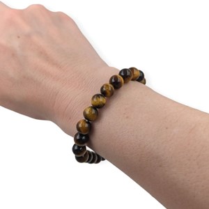 Bracelet pierre naturelle - œil de tigre