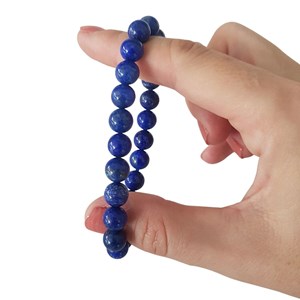 Bracelet pierre naturelle - lapis lazuli