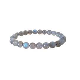 Bracelet pierre naturelle - labradorite