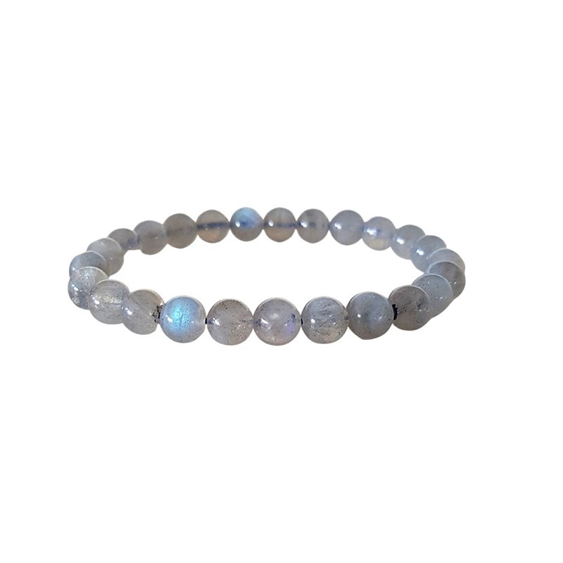 Bracelet pierre naturelle - labradorite