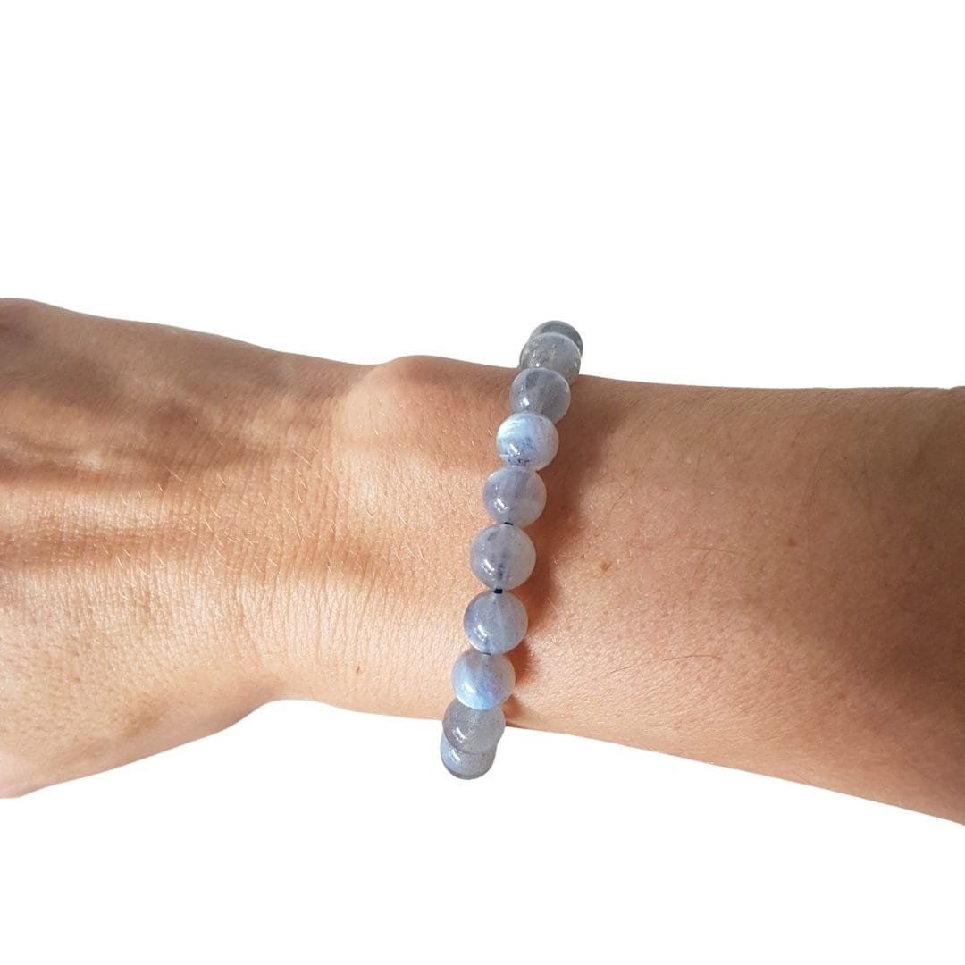 Bracelet de perles en pierre naturelle Labradorite gris bleu 6mm - Les  bienfaits des pierres et des mineraux - les bienfaits des pierres et des  mineraux - Toulouse