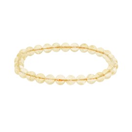 Bracelet pierre naturelle - citrine