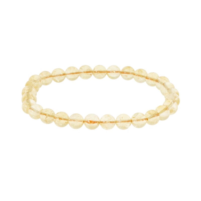 Bracelet pierre naturelle - citrine