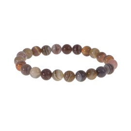Bracelet agate du botswana