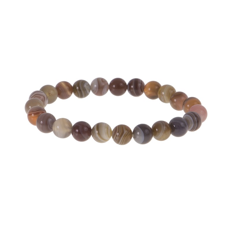 Bracelet agate du botswana