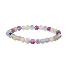 Bracelet pierre naturelle - fluorite