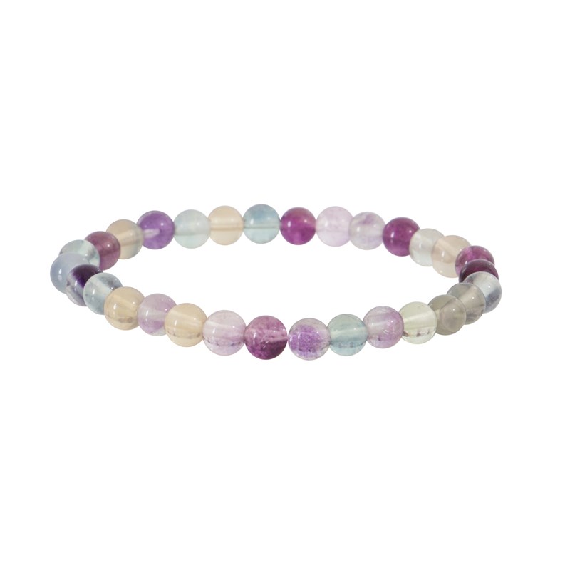 Bracelet pierre naturelle - fluorite