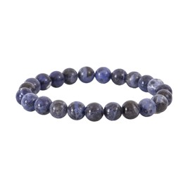 Bracelet pierre naturelle - sodalite