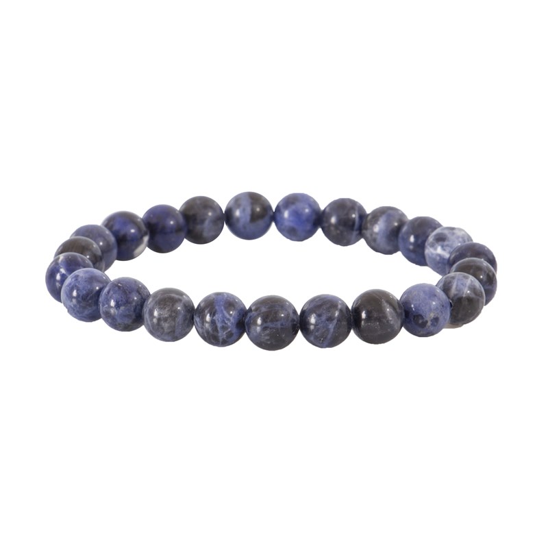 Bracelet pierre naturelle - sodalite