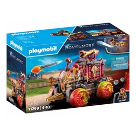 Chariot enflammé burnham raiders