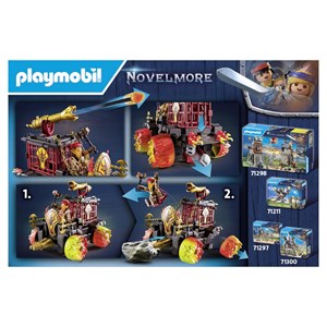 Chariot enflammé burnham raiders