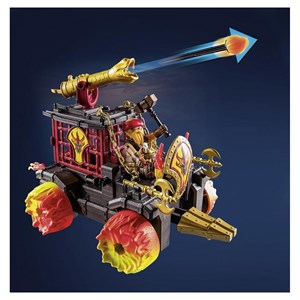 Chariot enflammé burnham raiders