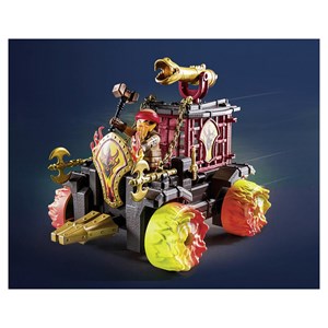 Chariot enflammé burnham raiders