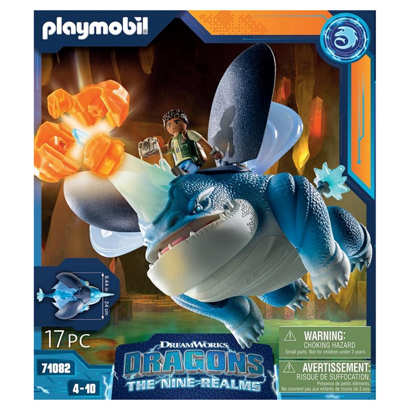 Dragons nine realms: plowhorn & d'angelo