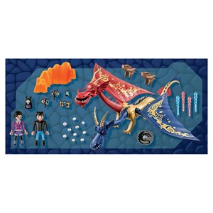 Dragons nine realms: wuwei & jun