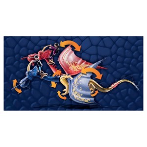 Dragons nine realms: wuwei & jun