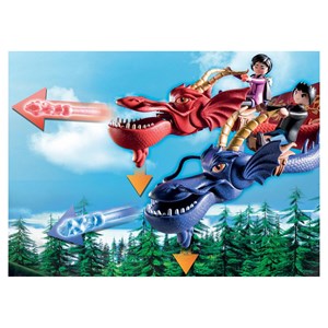 Dragons nine realms: wuwei & jun