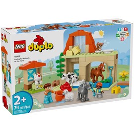 Lego duplo - soin animaux ferme - 10416