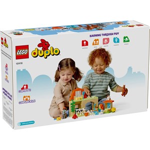Lego duplo - soin animaux ferme - 10416
