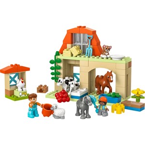 Lego duplo - soin animaux ferme - 10416