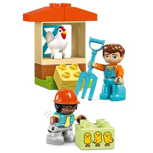 Lego duplo - soin animaux ferme - 10416