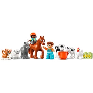 Lego duplo - soin animaux ferme - 10416