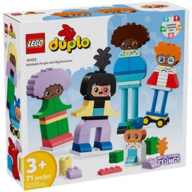 Lego duplo - personnages émotions - 10423