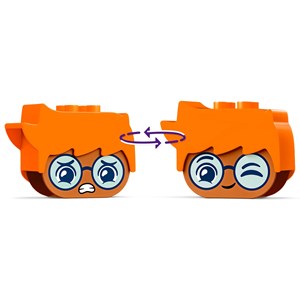 Lego duplo - personnages émotions - 10423