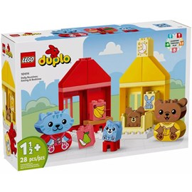 Lego duplo - rituels quotidiens - repas - 10414
