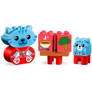 Lego duplo - rituels quotidiens - repas - 10414
