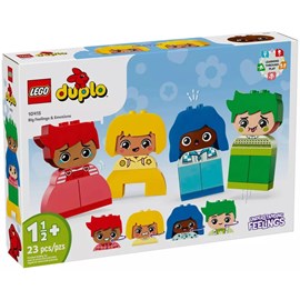 Lego duplo - fortes émotions - 10415