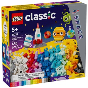Lego classic - planètes créatives - 11037