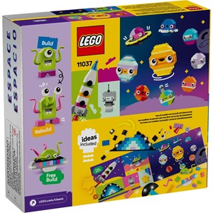 Lego classic - planètes créatives - 11037