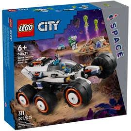 Lego city - rover exploration spatiale - 60431