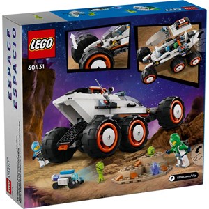Lego city - rover exploration spatiale - 60431
