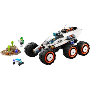 Lego city - rover exploration spatiale - 60431