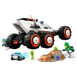 Lego city - rover exploration spatiale - 60431