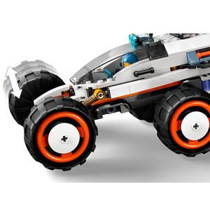 Lego city - rover exploration spatiale - 60431