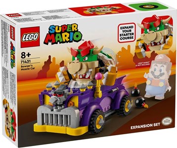 Lego sm - extension bolide bowser - 71431