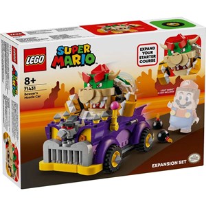 Lego sm - extension bolide bowser - 71431