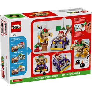Lego sm - extension bolide bowser - 71431