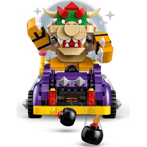 Lego sm - extension bolide bowser - 71431