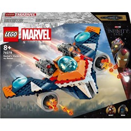 Lego marvel - vaisseau rocket vs ronan - 76278