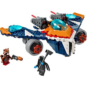 Lego marvel - vaisseau rocket vs ronan - 76278