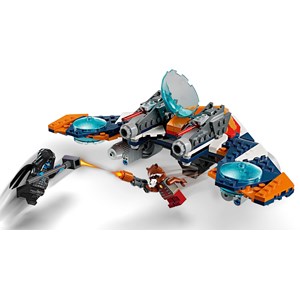 Lego marvel - vaisseau rocket vs ronan - 76278