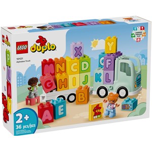 Lego 10421 - camion de l'alphabet