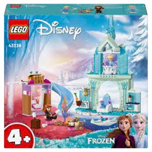 Lego le château de glace d'elsa