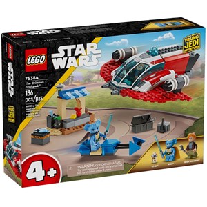 Lego star wars - le crimson firehawk - 75384