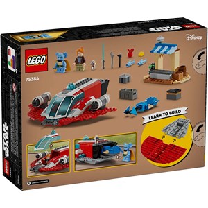 Lego star wars - le crimson firehawk - 75384